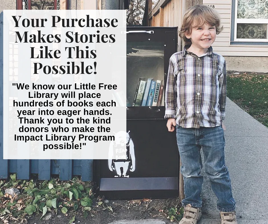 Composite Two Story Arched Little Free Library - Image 10