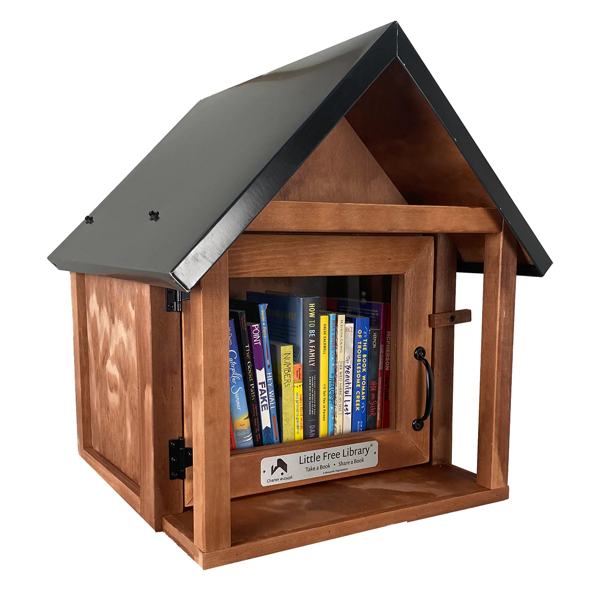 Cabin Little Free Library