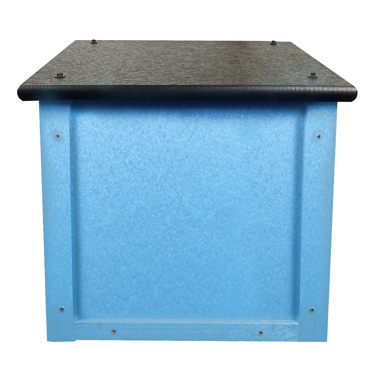 Composite One Story Light Blue Little Free Library - Image 6