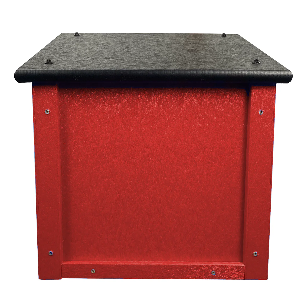 Composite One Story Red Little Free Library - Image 7