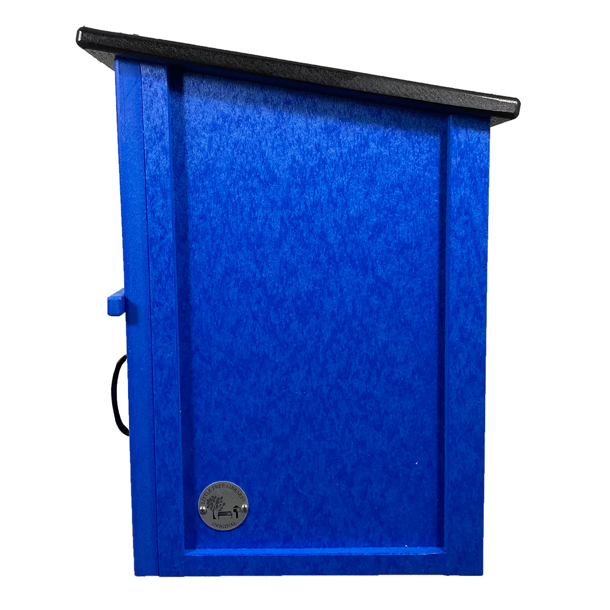 Composite Two Story Blue Little Free Library - Image 14