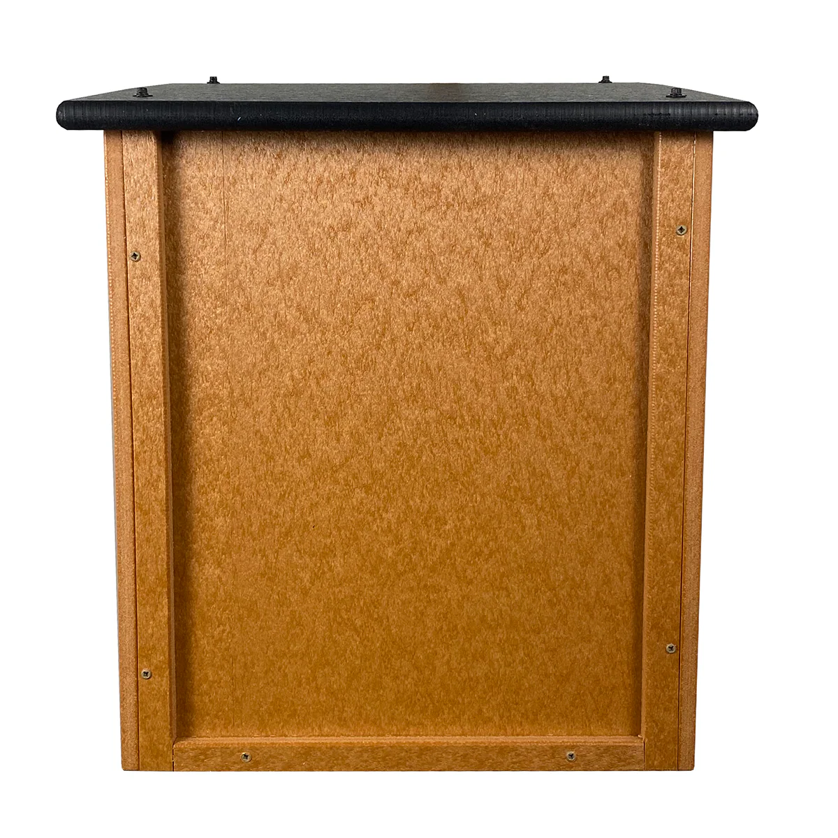 Composite Two Story Cedar Kit Little Free Library - Image 10
