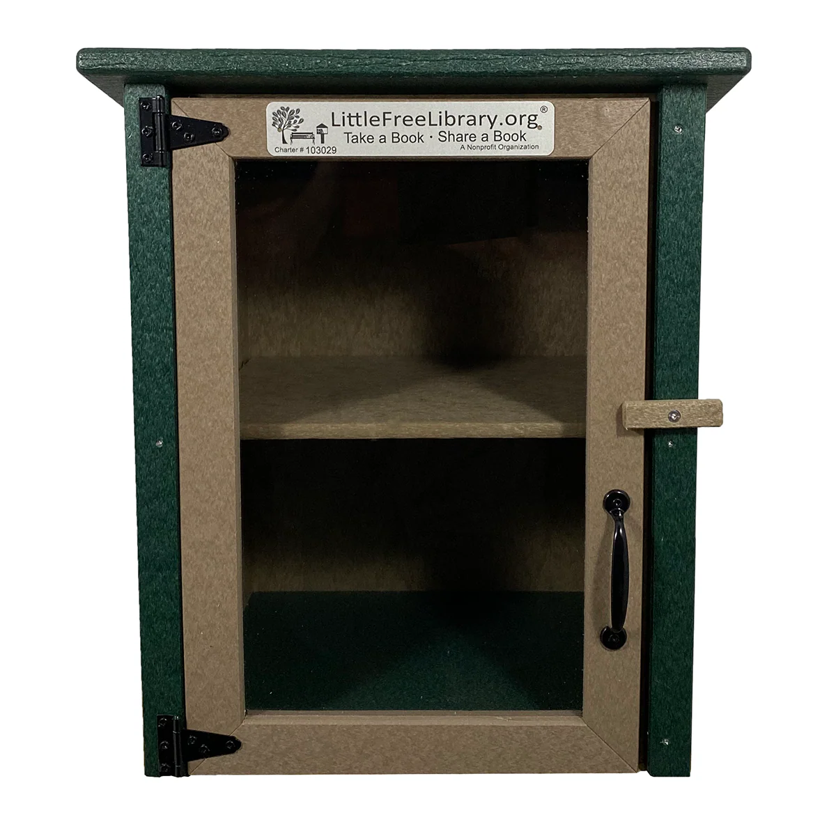 Composite Two Story Forest Kit Little Free Library - Image 11