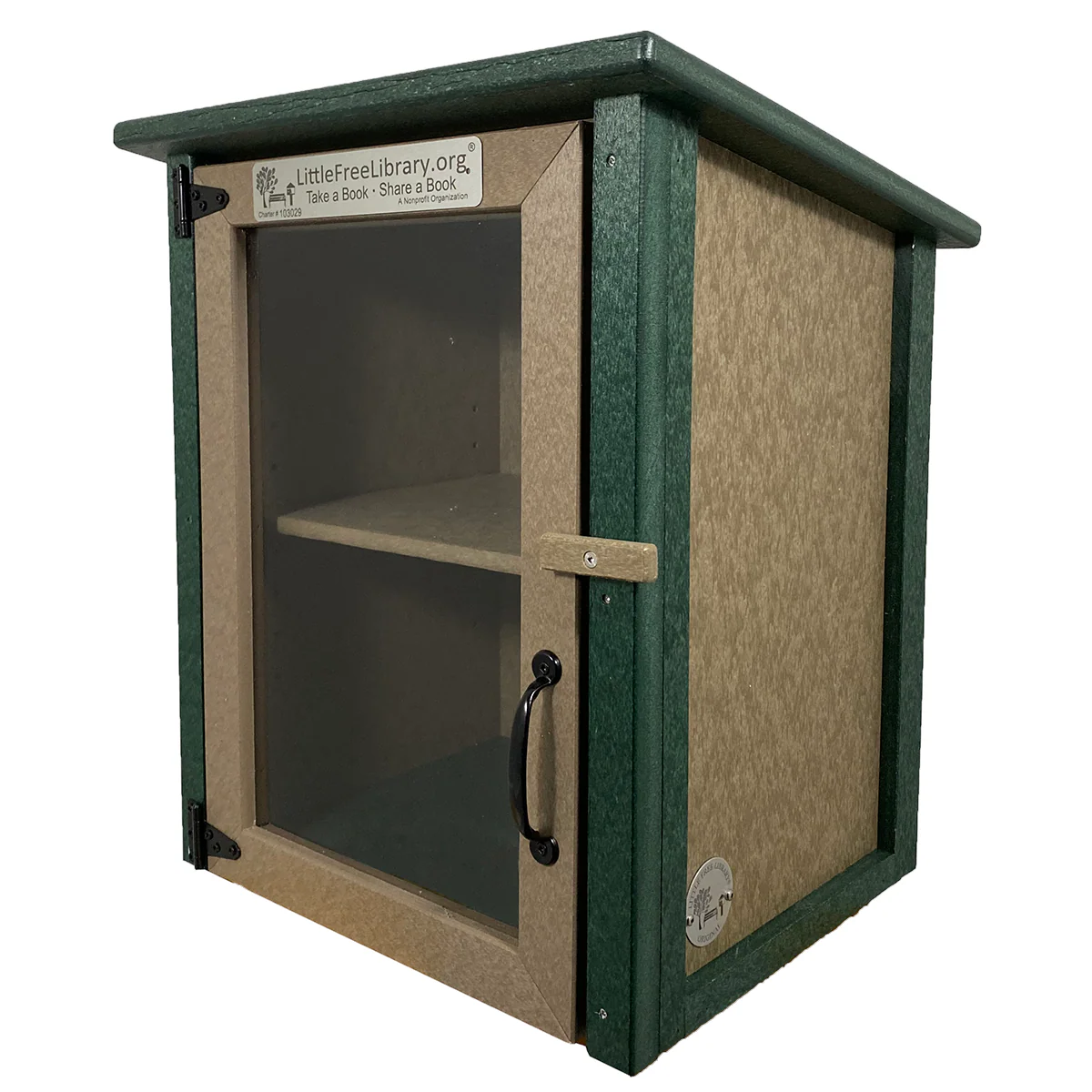 Composite Two Story Forest Kit Little Free Library - Image 9