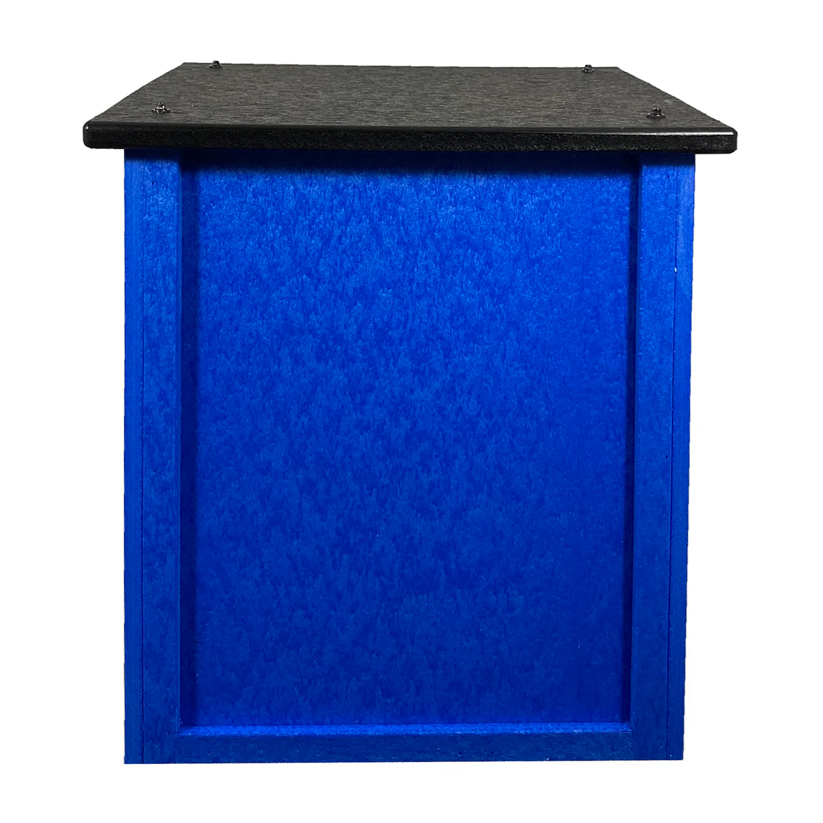 Composite Two Story Blue Kit Little Free Library - Image 15
