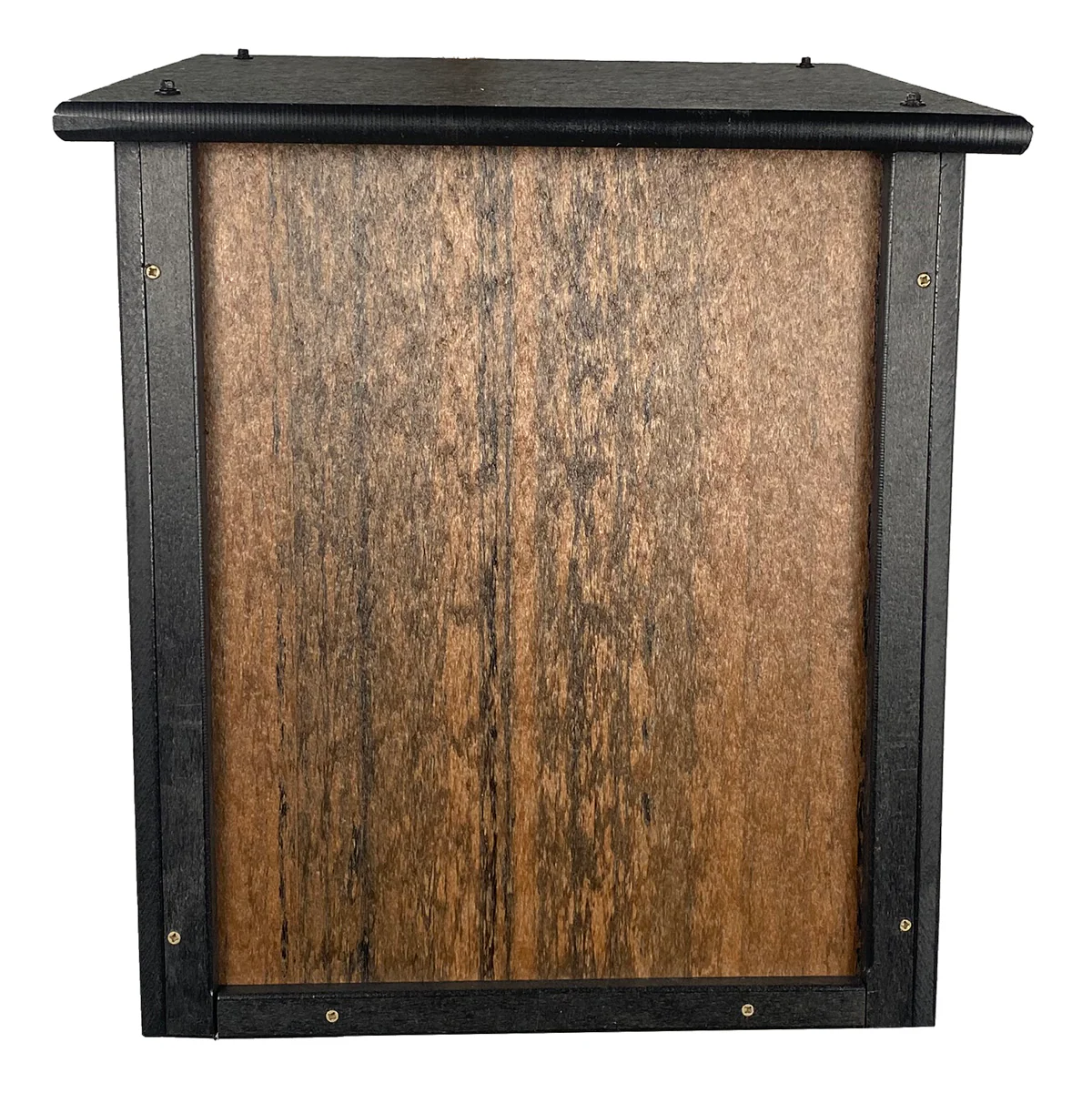 Composite Two Story Walnut Kit Little Free Library - Image 11