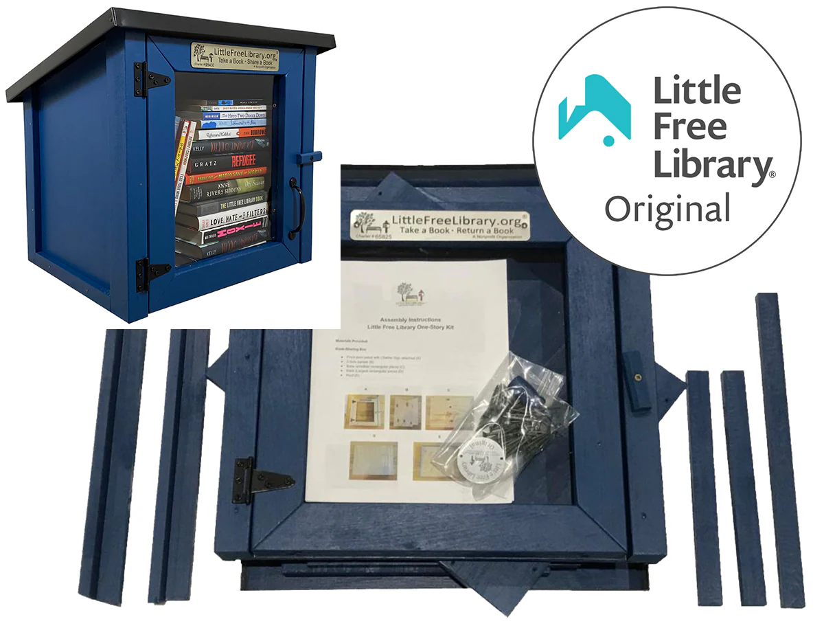 Cottage Kit Blue Etsy