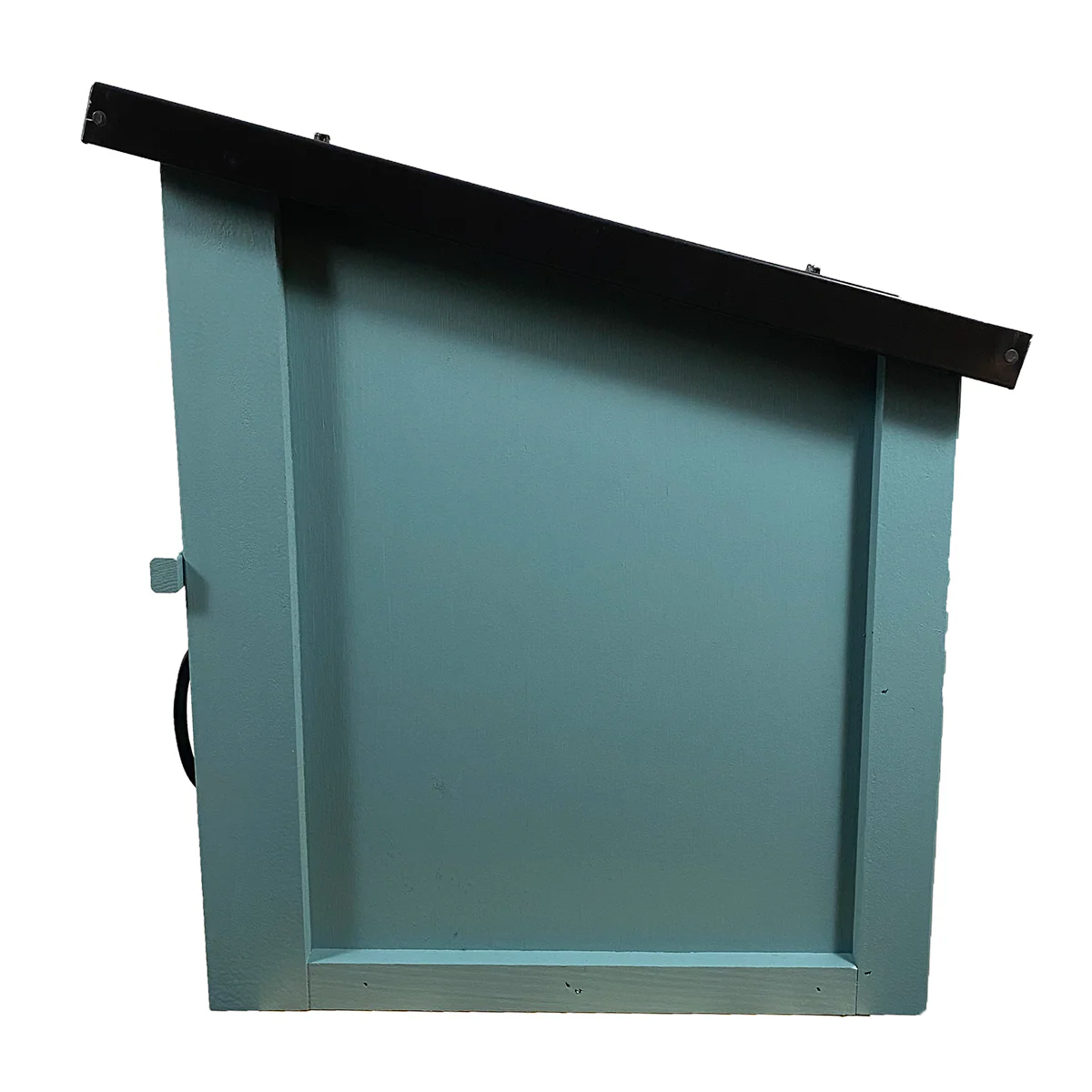 Cottage Light Blue Little Free Library - Image 10