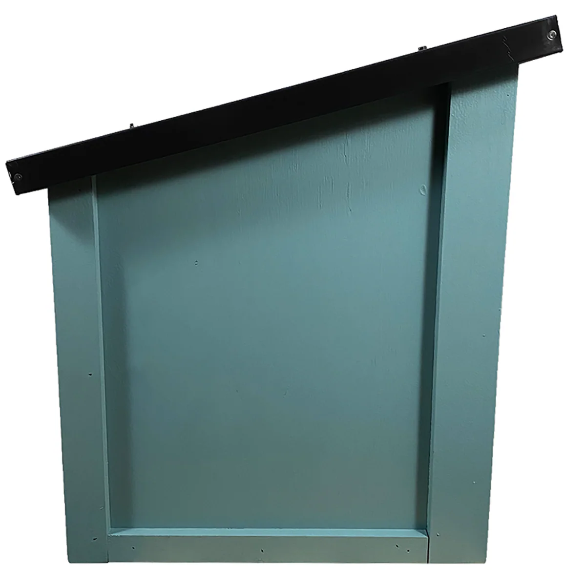 Cottage Light Blue Little Free Library - Image 11