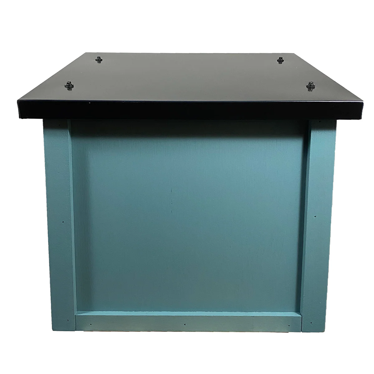 Cottage Light Blue Little Free Library - Image 12