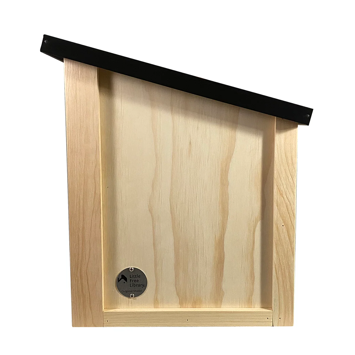 Double Door Cottage Kit Unfinished Little Free Library - Image 14