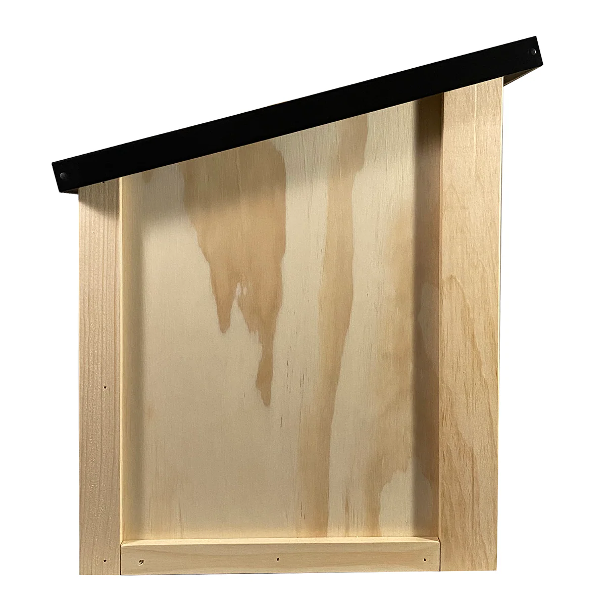 Double Door Cottage Kit Unfinished Little Free Library - Image 15