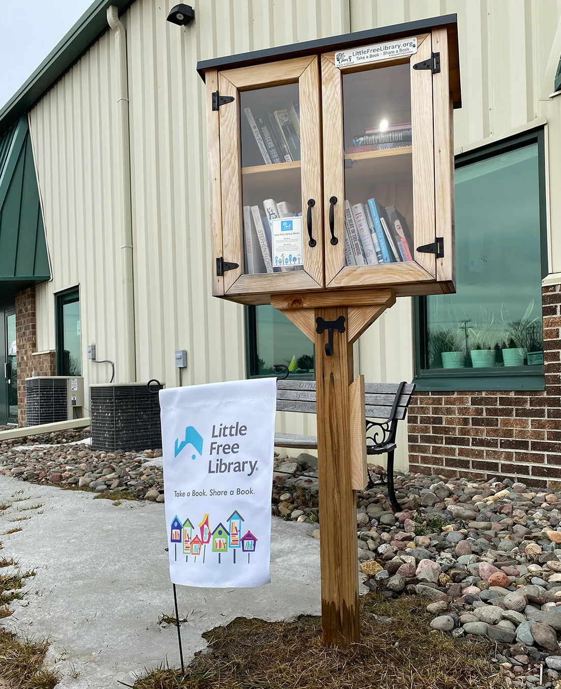 Garden Flag Stand - Image 2