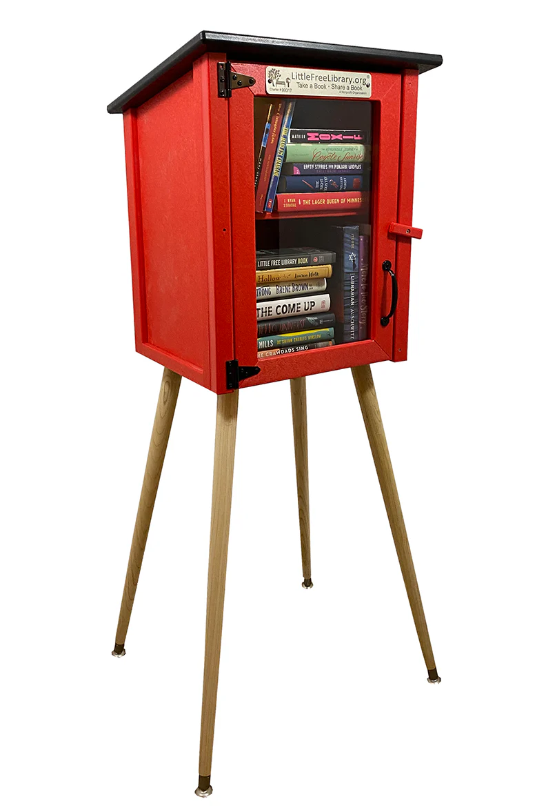 Indoor or Mobile Library Installation Legs - Image 7