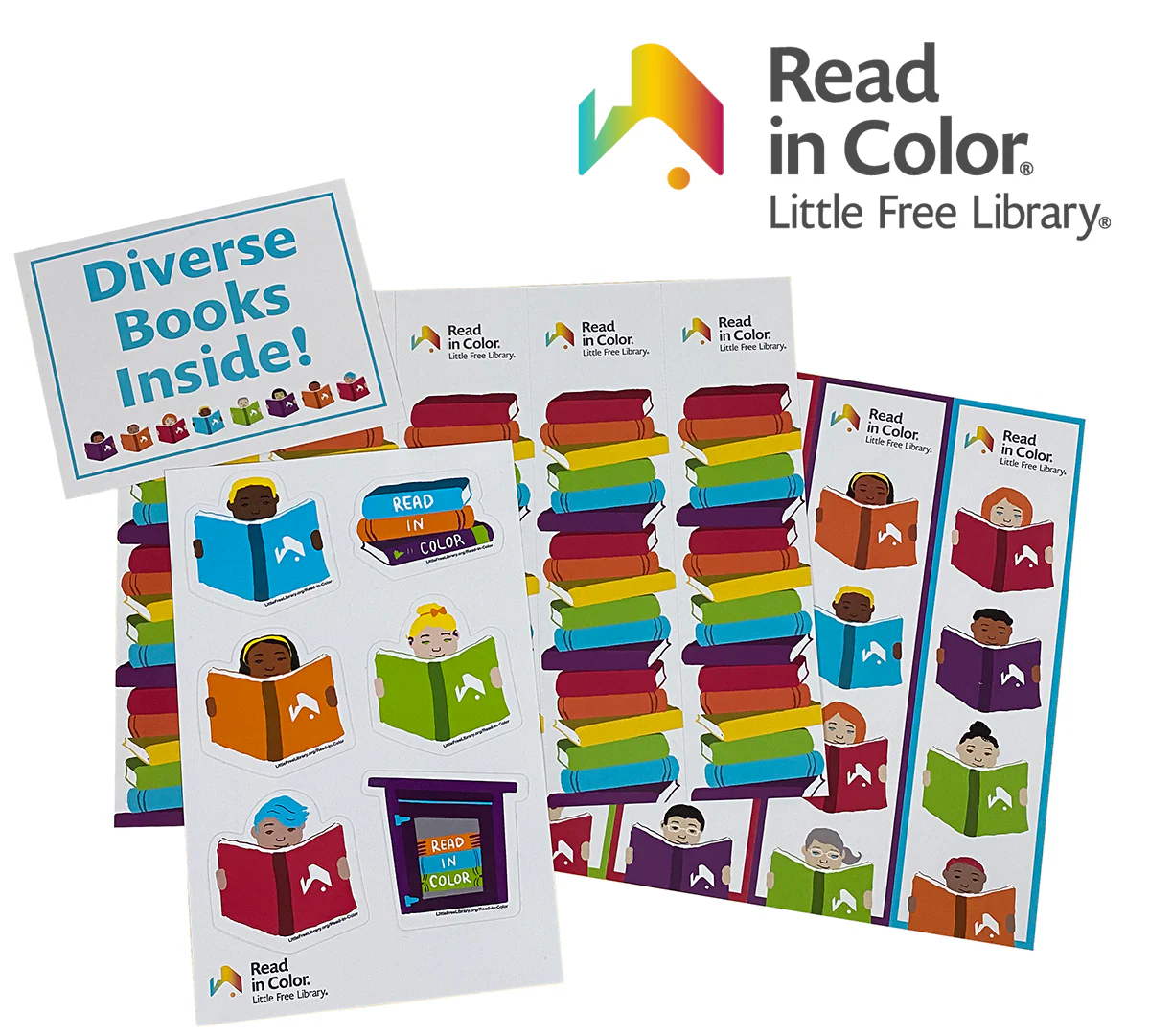 Read In Color Little Free Library Bundle - Image 3