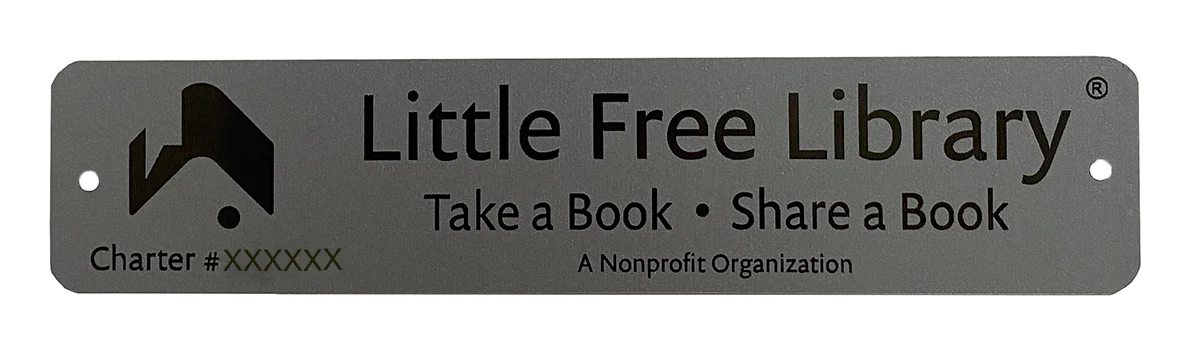 Replacement Aluminum Charter Sign