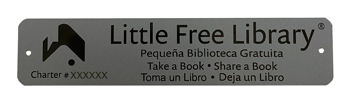 Replacement Aluminum Charter Sign - Image 2