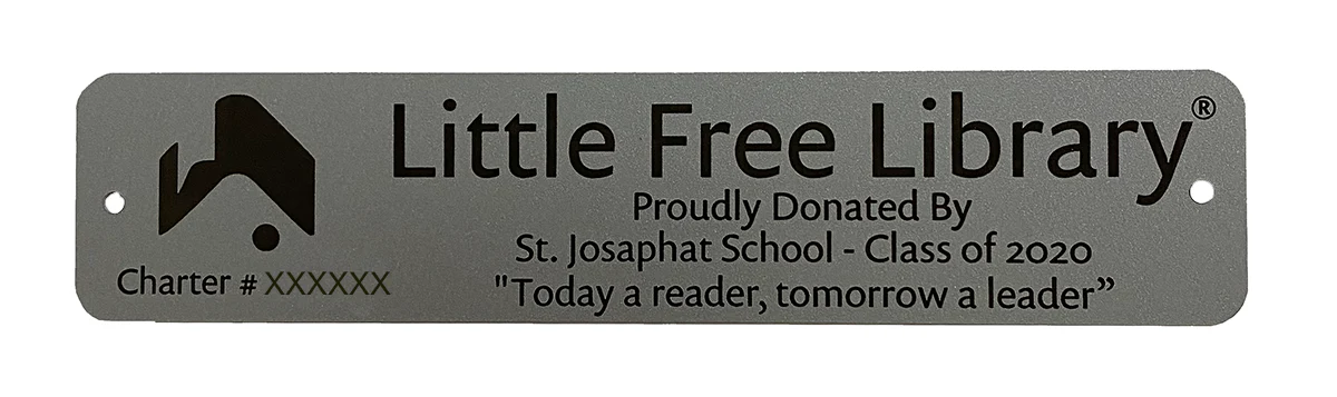 Replacement Custom Charter Sign - Image 3