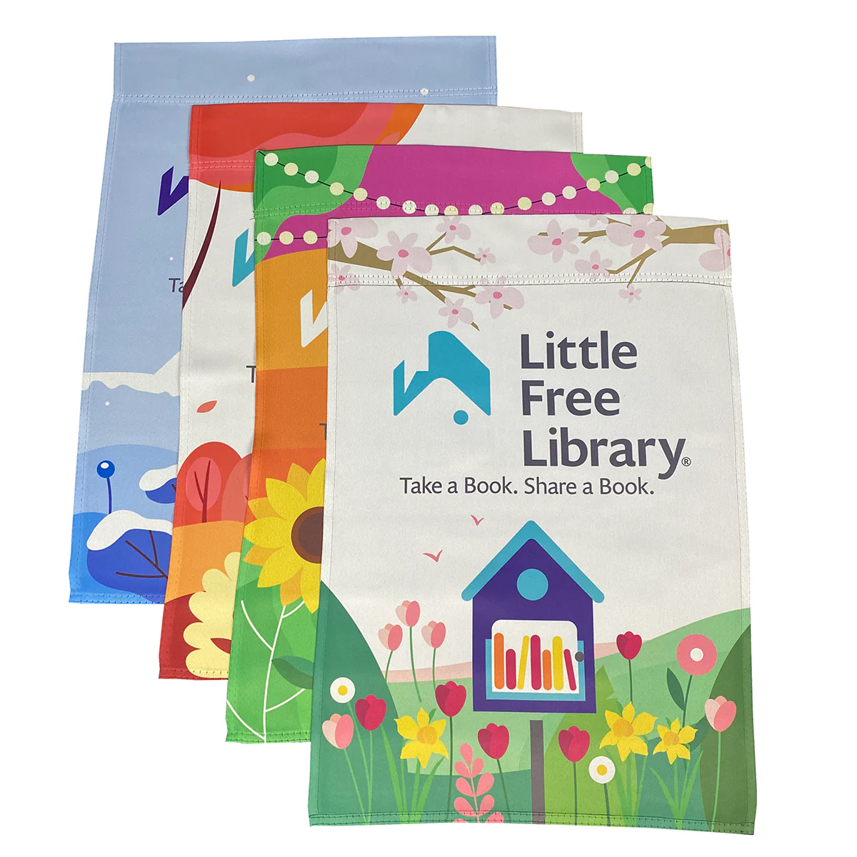 Seasonal Garden Flag Bundle - Image 8