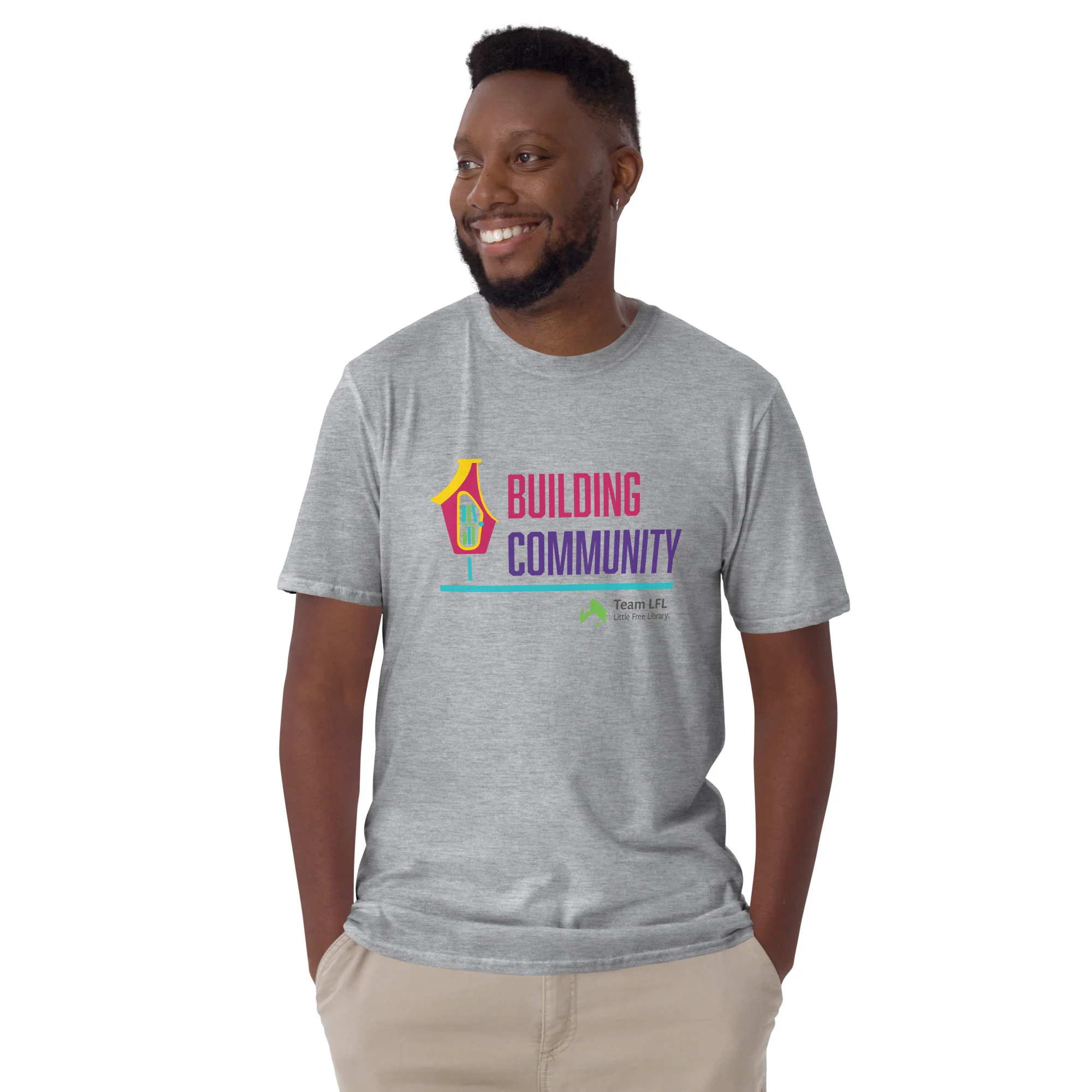 Team LFL Volunteer Tee - Image 2