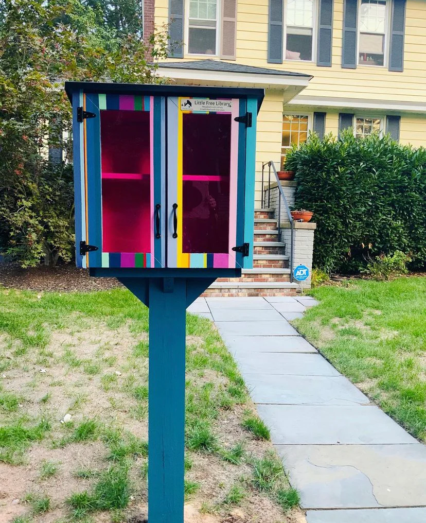 Double Door Shed Unfinished Little Free Library - Image 4